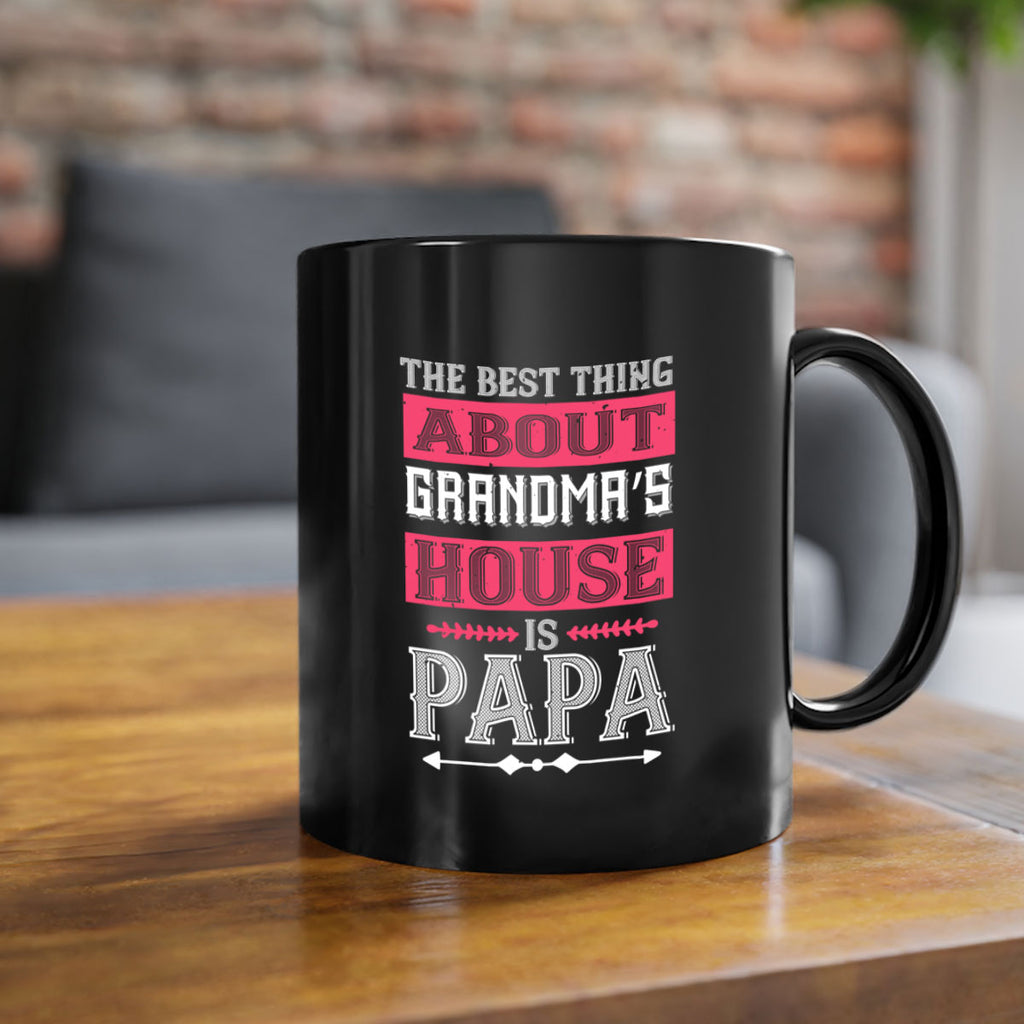 the best thing about grandmas 7#- grandpa-Mug / Coffee Cup