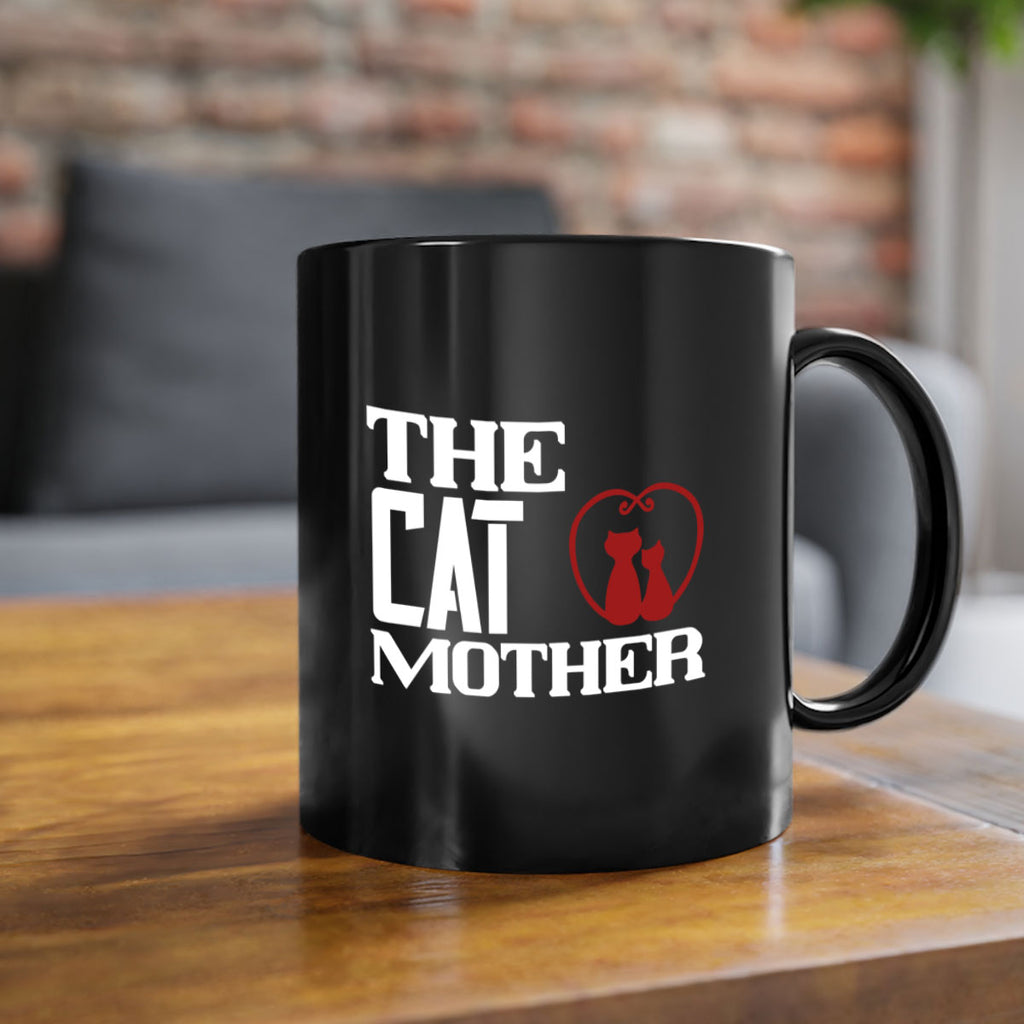 the cat mother Style 117#- cat-Mug / Coffee Cup