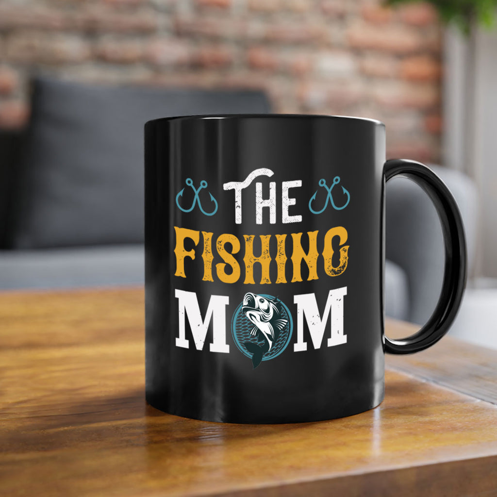 the fishing mom 24#- fishing-Mug / Coffee Cup