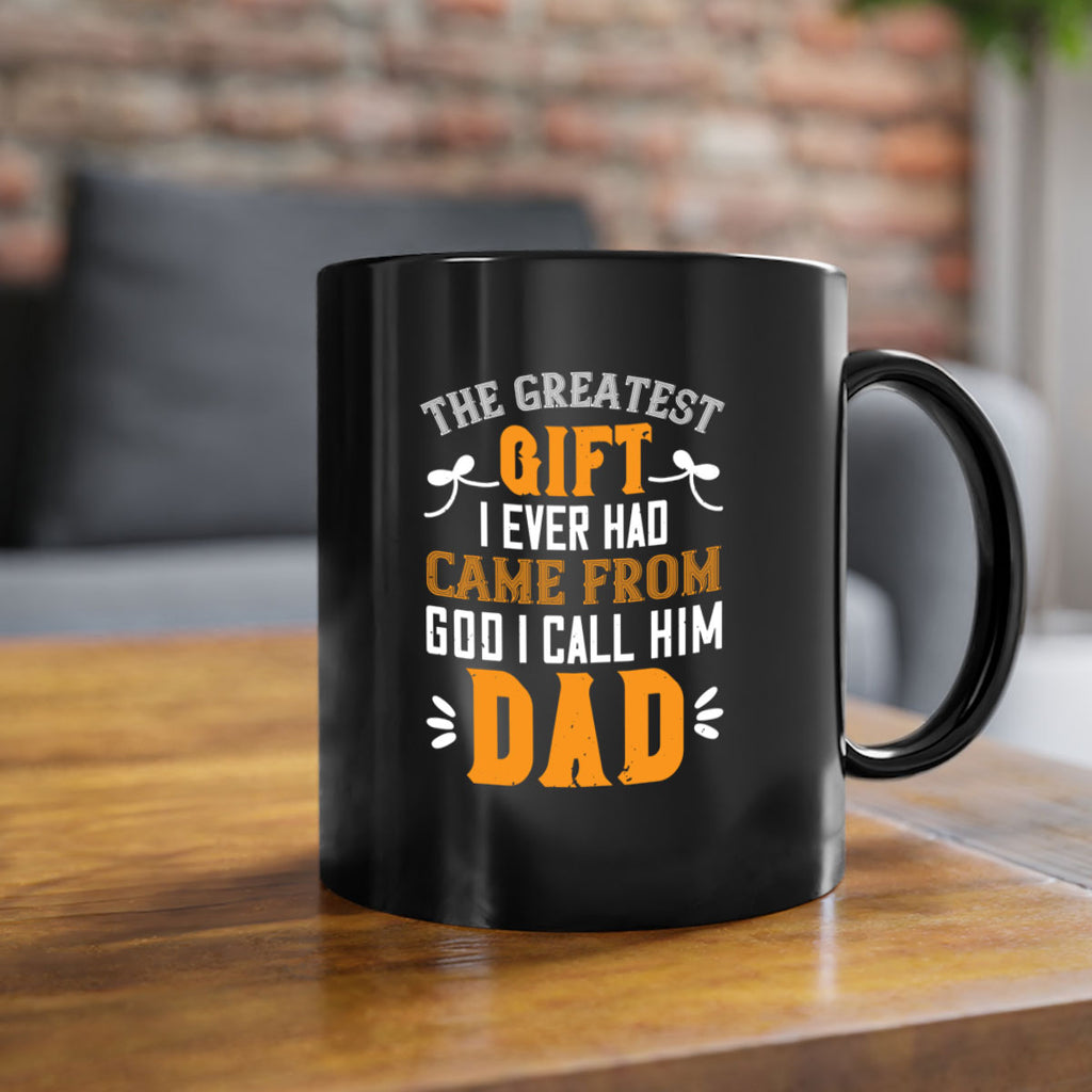 the gratest gift i ever had came from 6#- grandpa-Mug / Coffee Cup