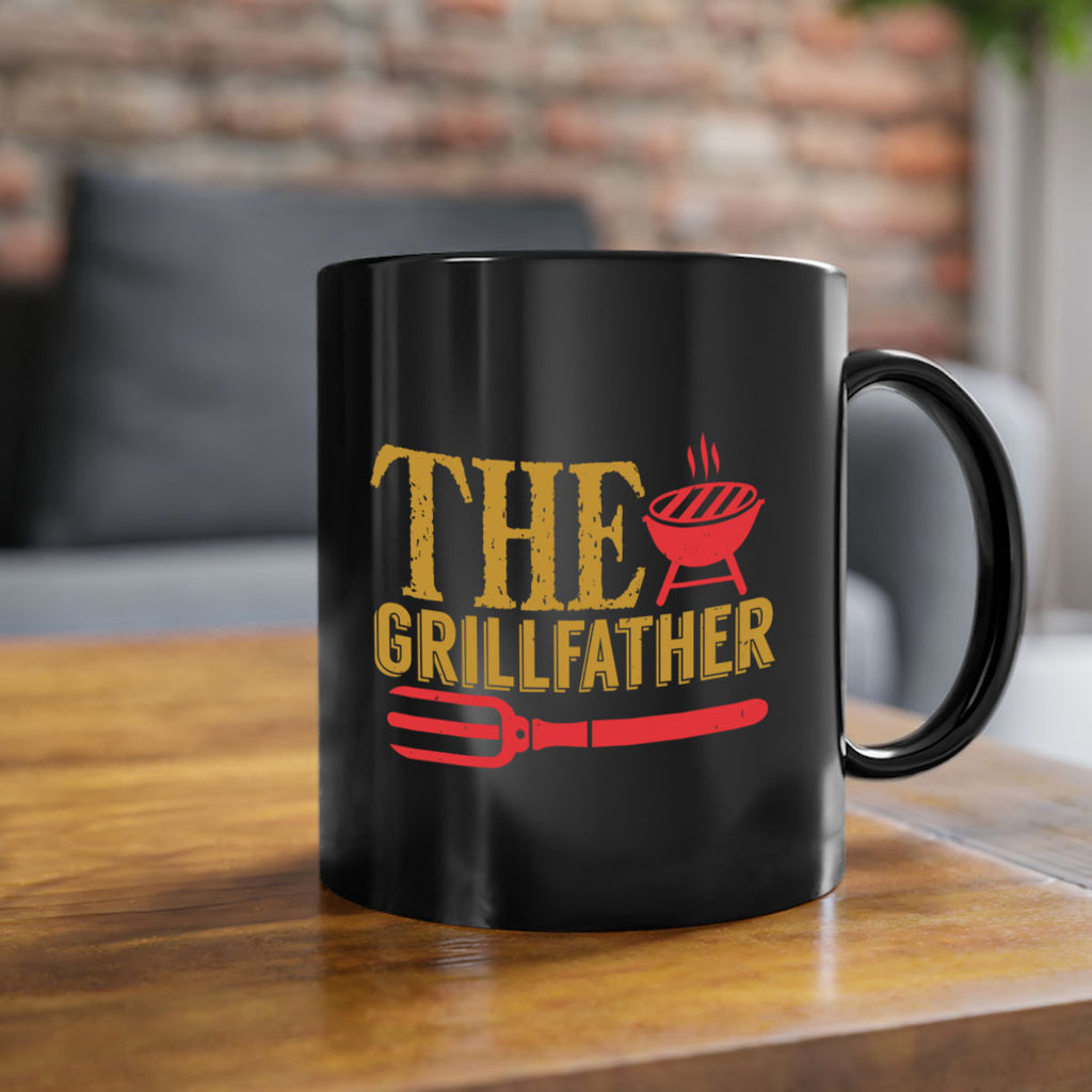 the grill father 9#- bbq-Mug / Coffee Cup