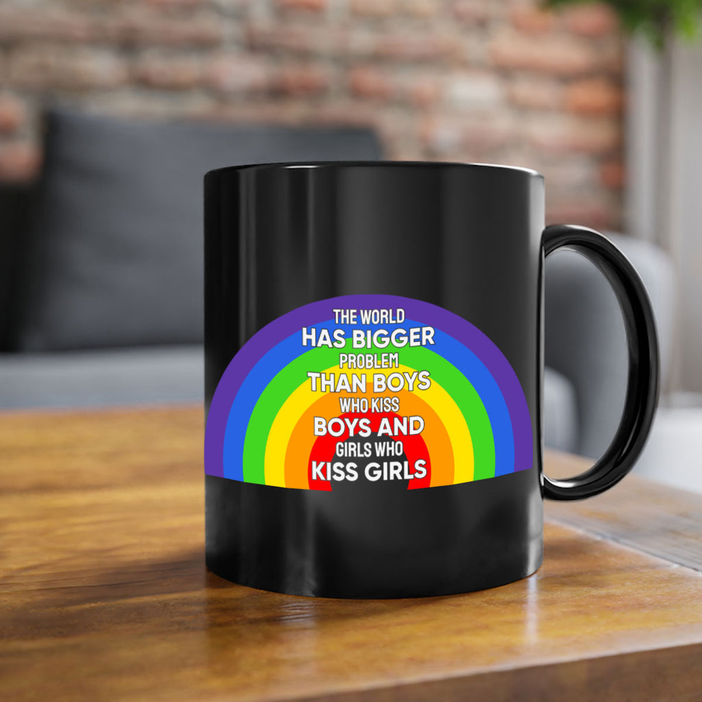 the world has bigger problems 12#- lgbt-Mug / Coffee Cup