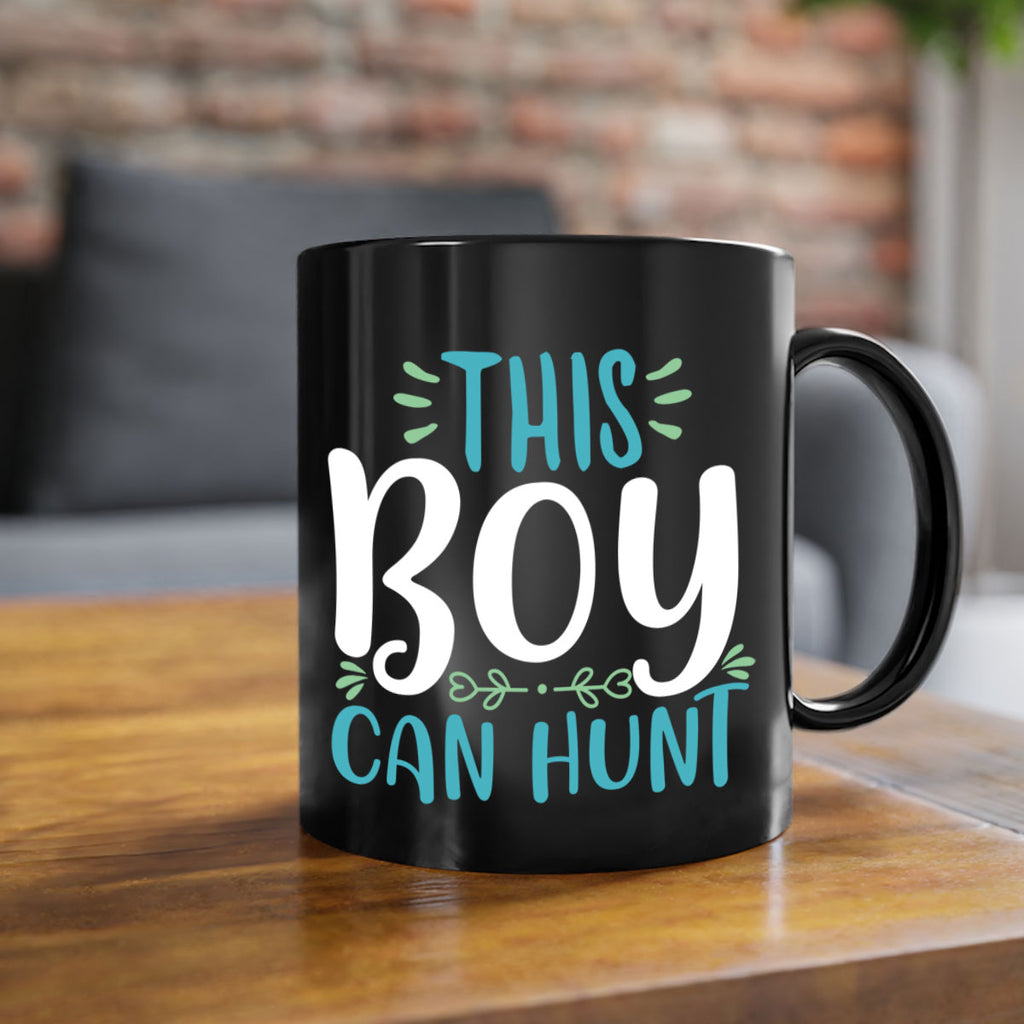 this boy can huntt 1#- easter-Mug / Coffee Cup