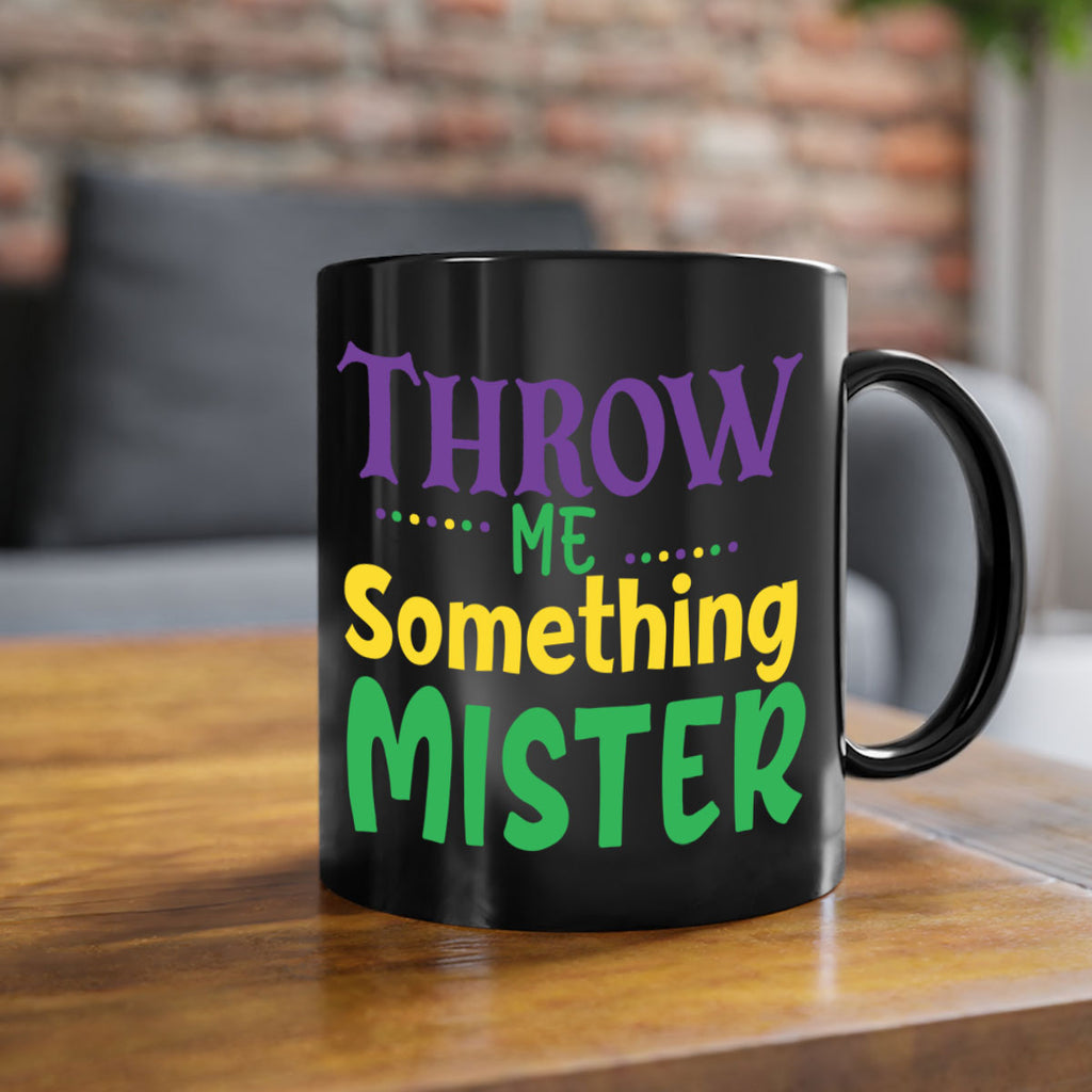 throw me something mister 73#- mardi gras-Mug / Coffee Cup
