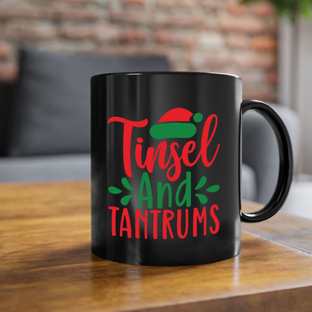tinsel and tantrums style 1214#- christmas-Mug / Coffee Cup