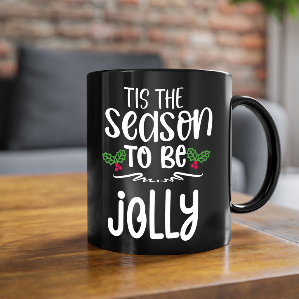tis the season to be jolly style 1217#- christmas-Mug / Coffee Cup