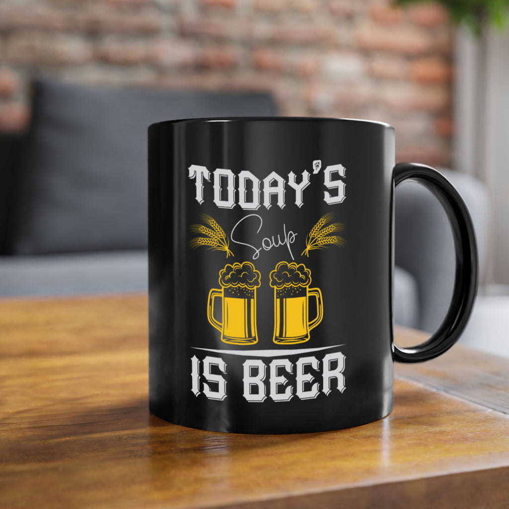 today’s soup is beer 4#- beer-Mug / Coffee Cup