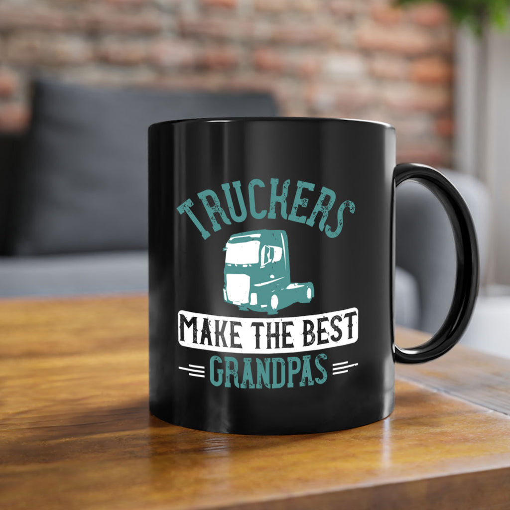 truckers make the best grandpas Style 12#- truck driver-Mug / Coffee Cup