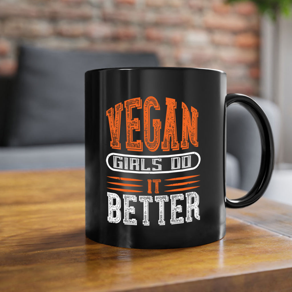 vegan girls do it better 115#- vegan-Mug / Coffee Cup