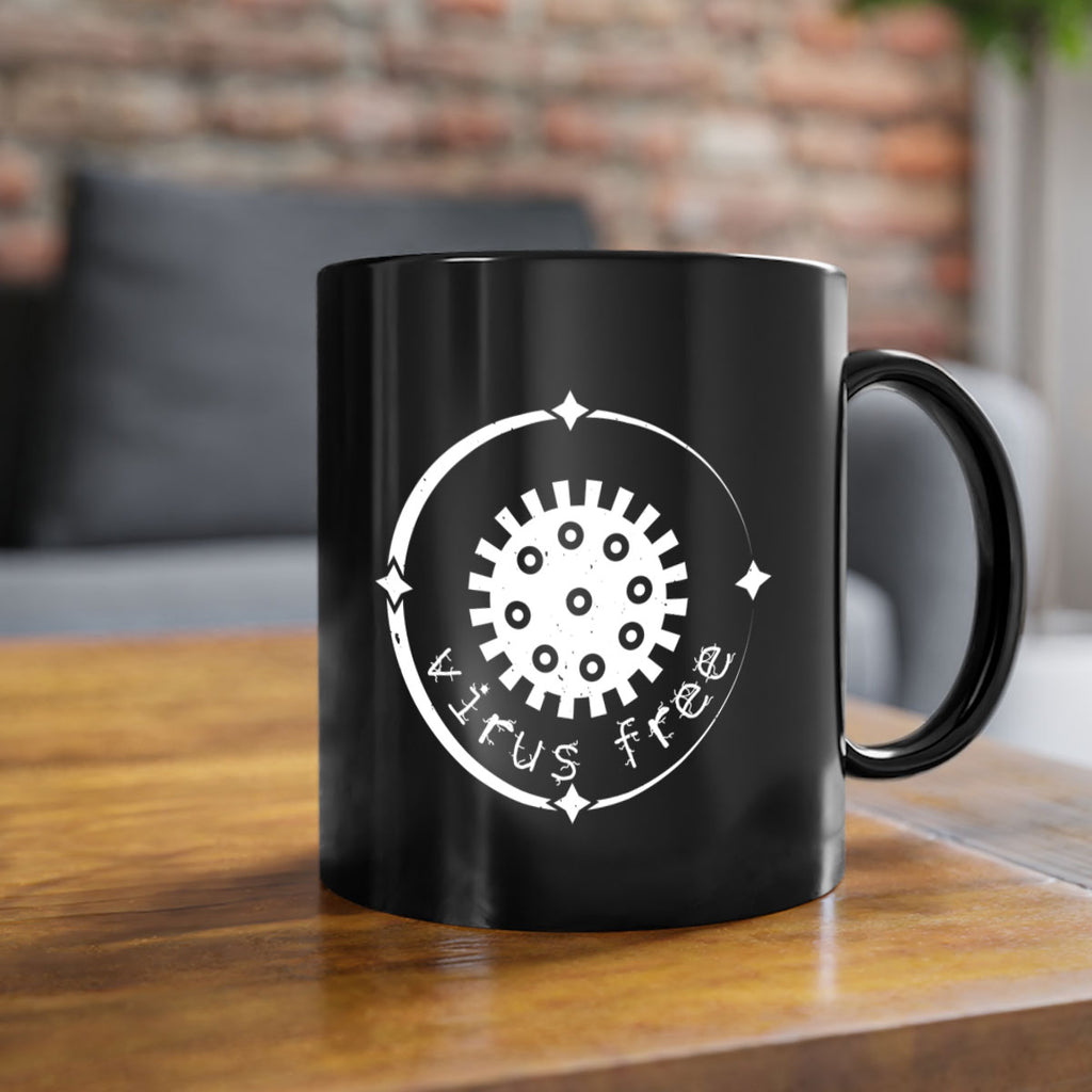 virus free Style 19#- corona virus-Mug / Coffee Cup