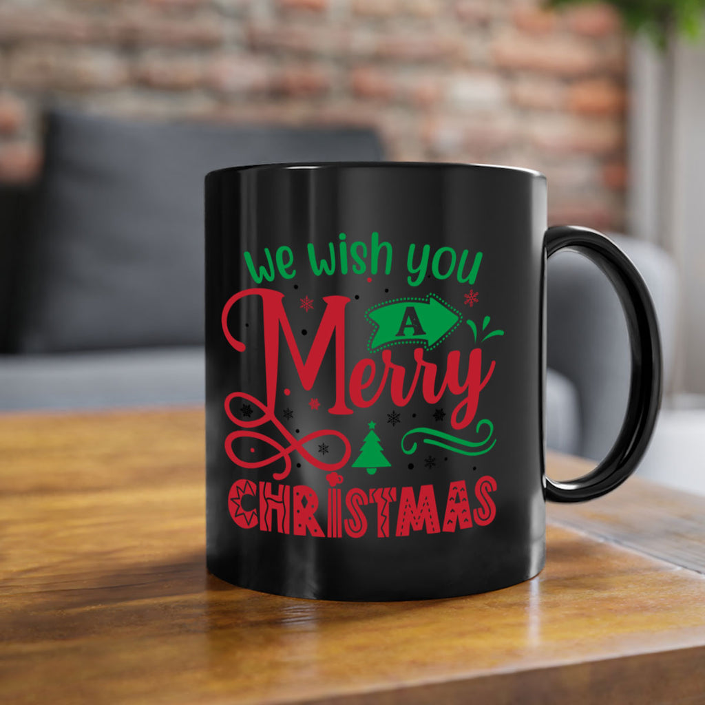 we wish you a merry christmas style 1229#- christmas-Mug / Coffee Cup