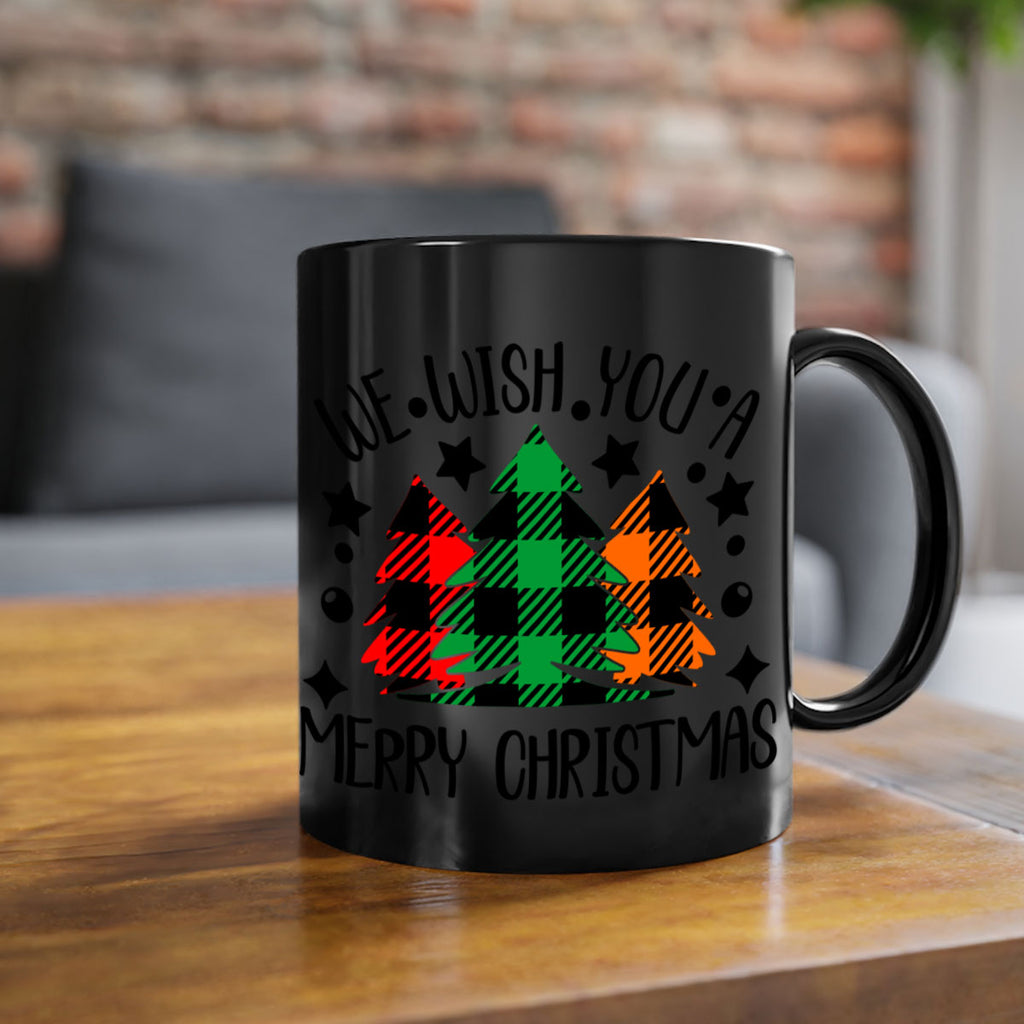 we wish you a merry christmas style 1231#- christmas-Mug / Coffee Cup