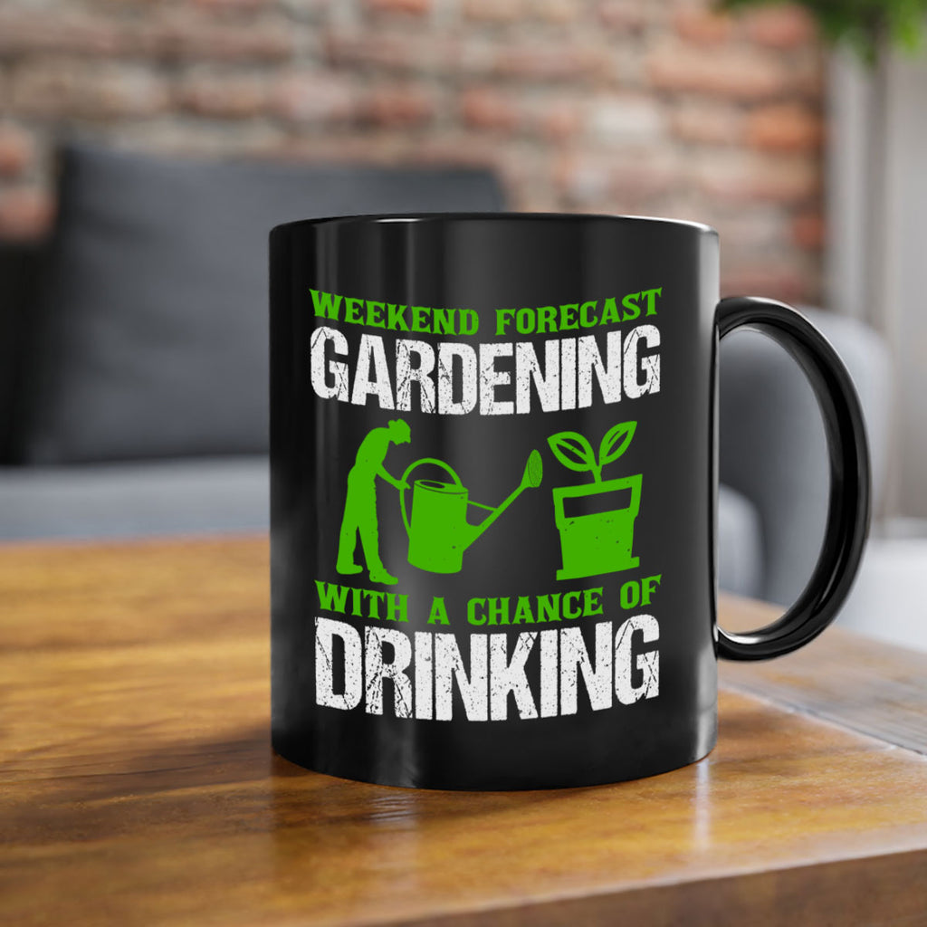 weekend forecast with a chance of 30#- Farm and garden-Mug / Coffee Cup