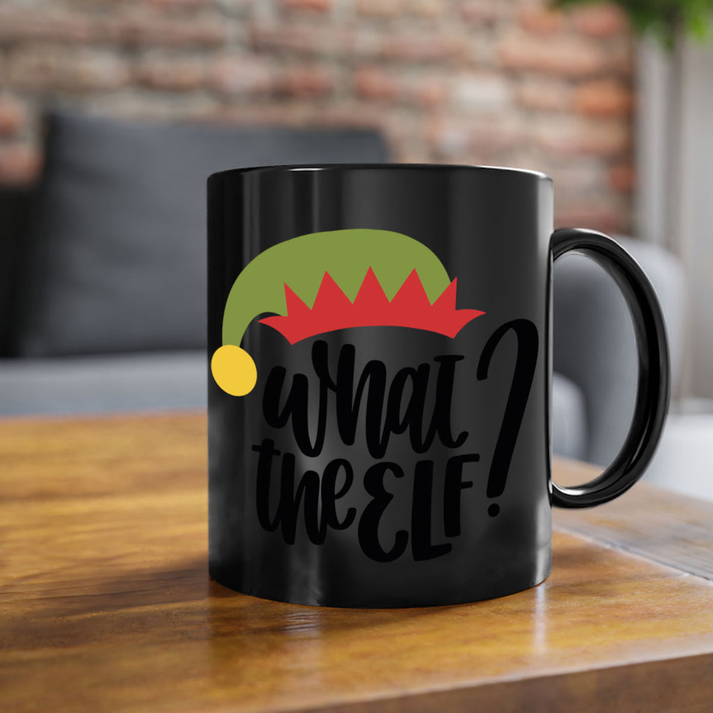 what the elf 30#- christmas-Mug / Coffee Cup