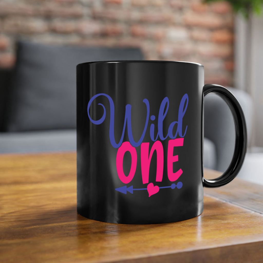 wild one 356#- mom-Mug / Coffee Cup