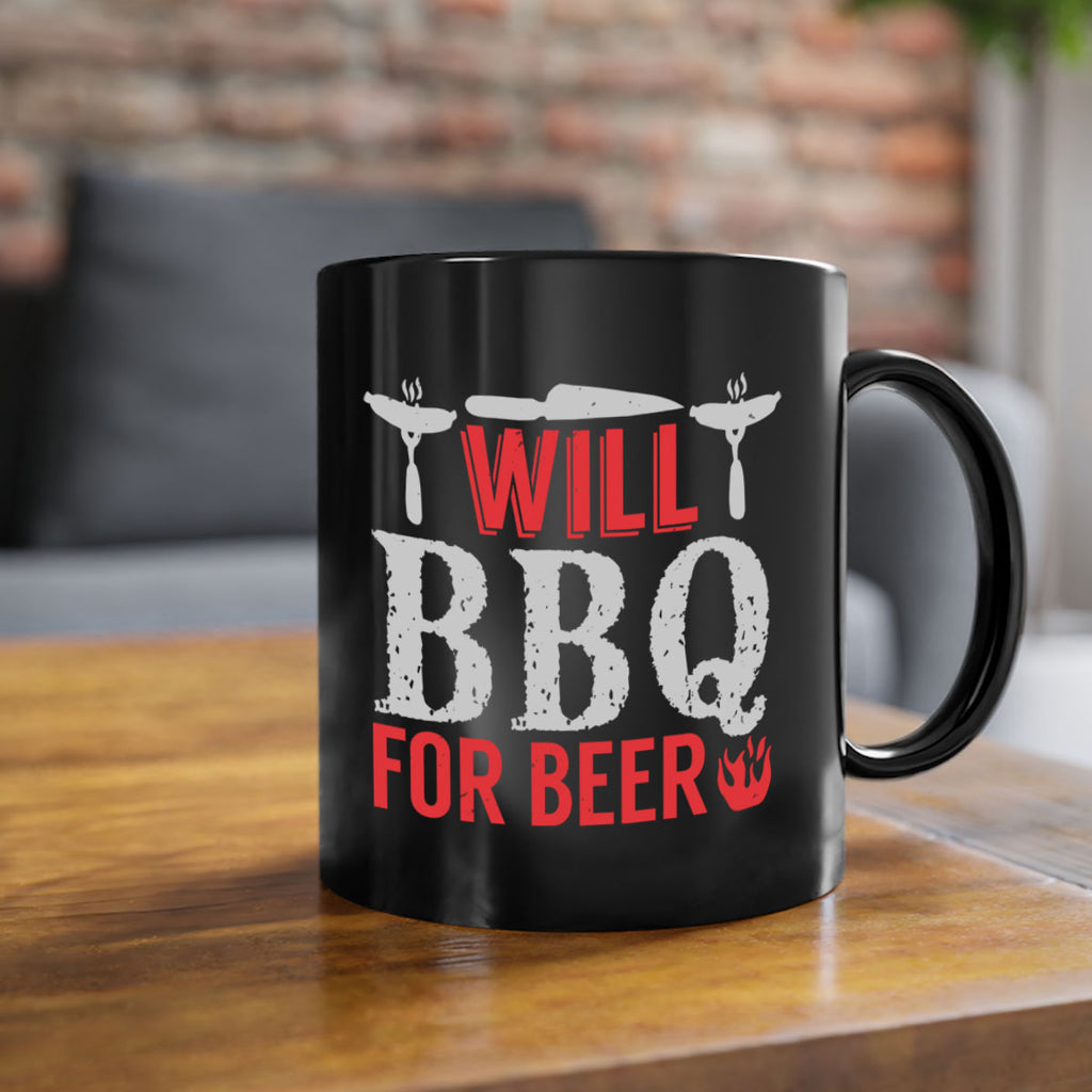 will bbq for beer 5#- bbq-Mug / Coffee Cup