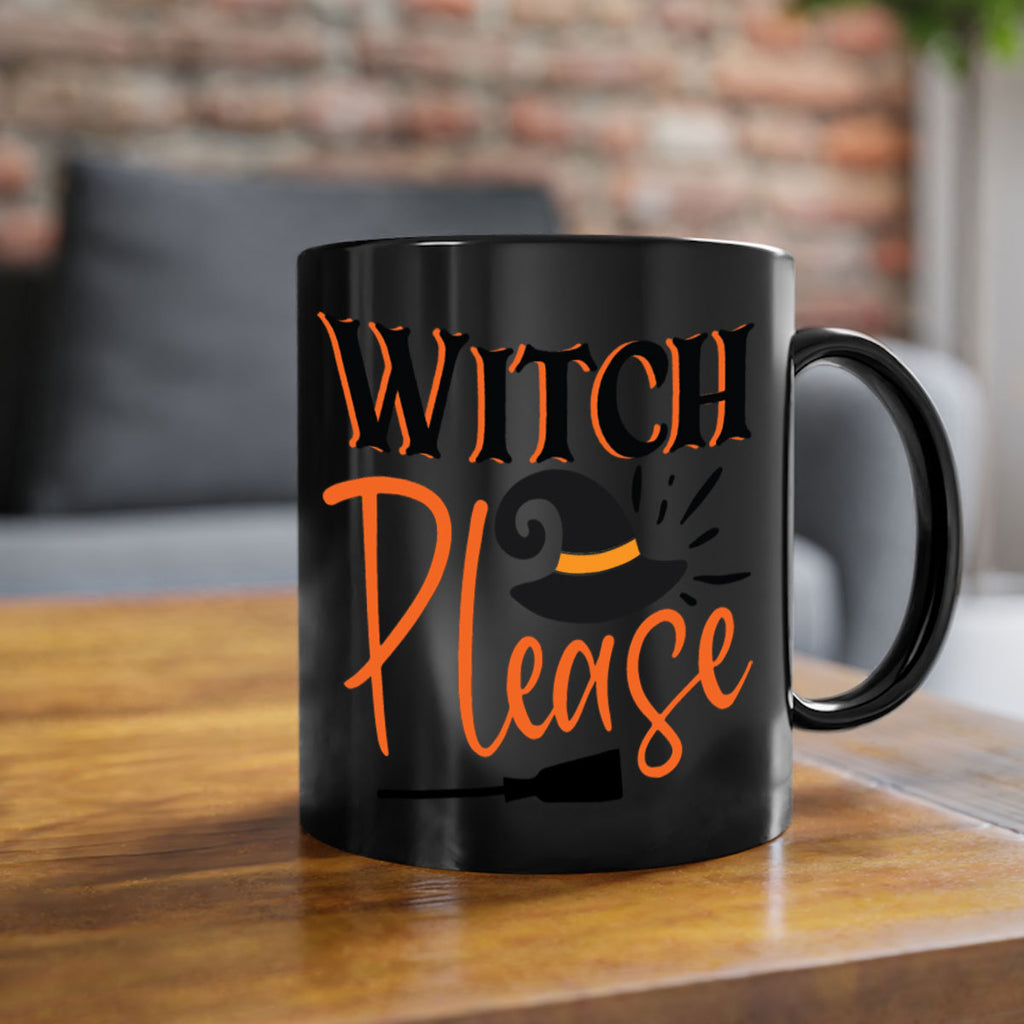 witch please 103#- halloween-Mug / Coffee Cup
