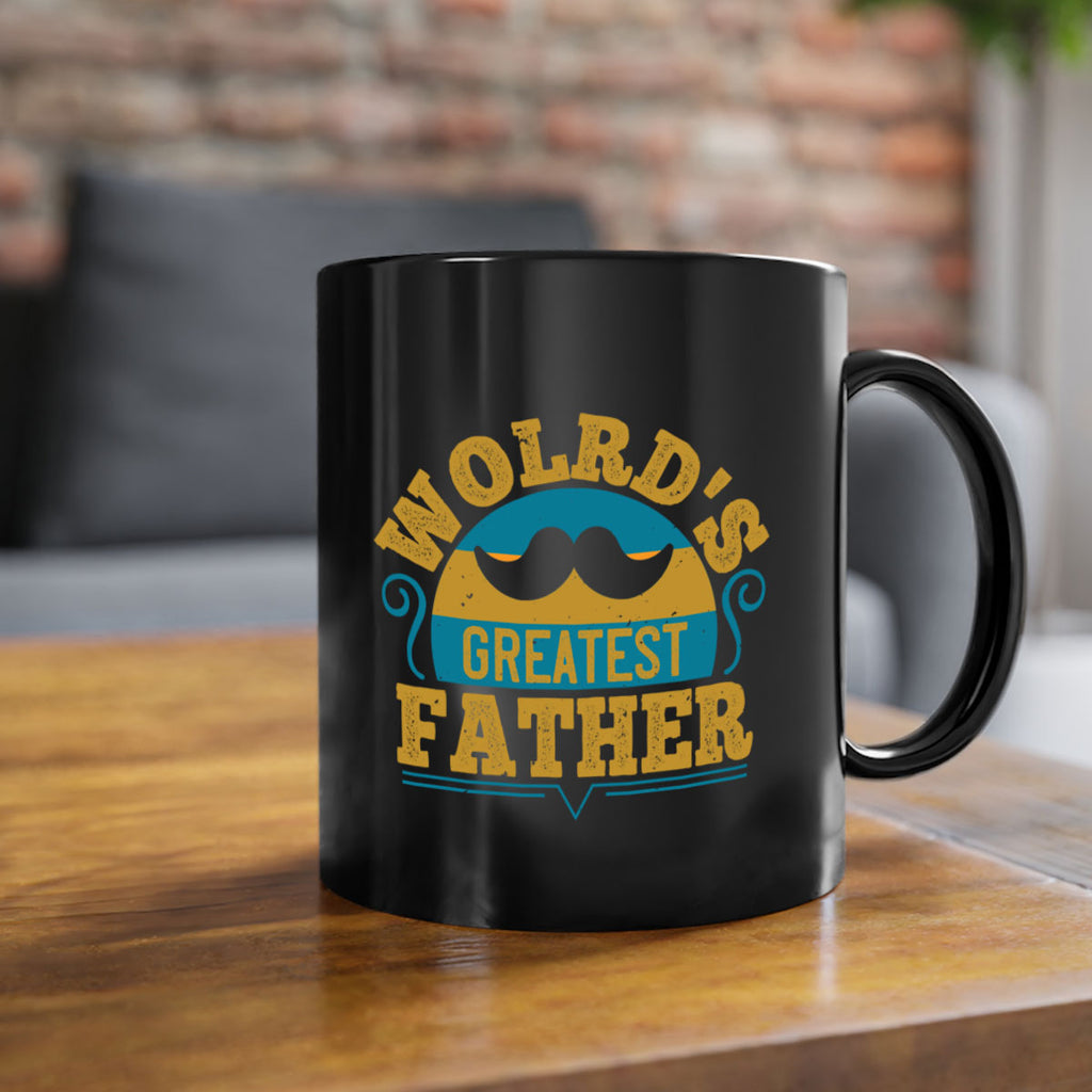 wolrds greatest father 154#- fathers day-Mug / Coffee Cup