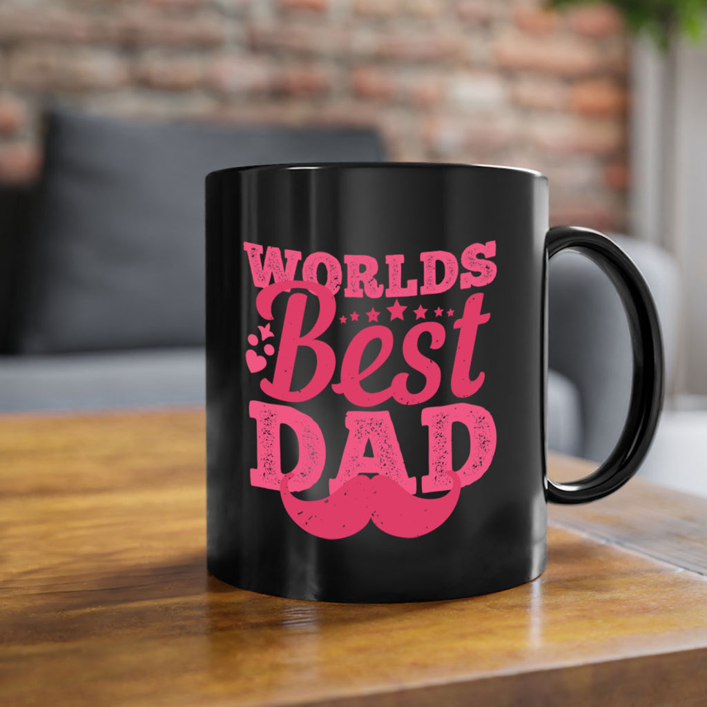 worlds best dad 142#- fathers day-Mug / Coffee Cup