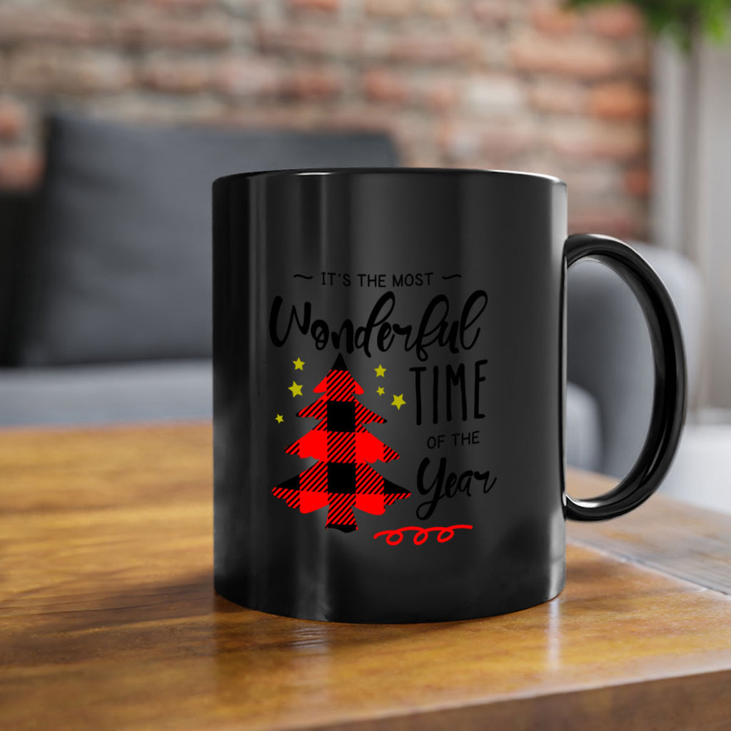 xmas wonderful style 4#- christmas-Mug / Coffee Cup