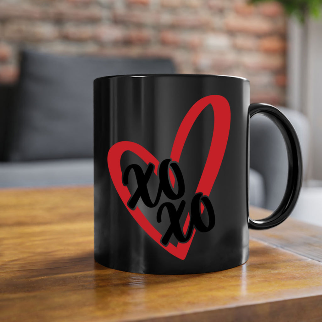 xoxo 11#- valentines day-Mug / Coffee Cup