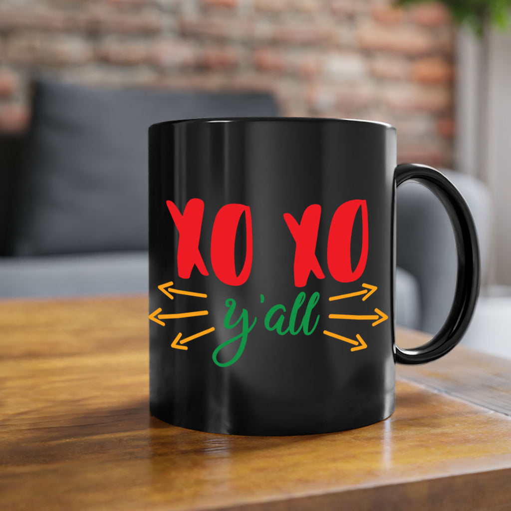 xoxo yall style 1247#- christmas-Mug / Coffee Cup