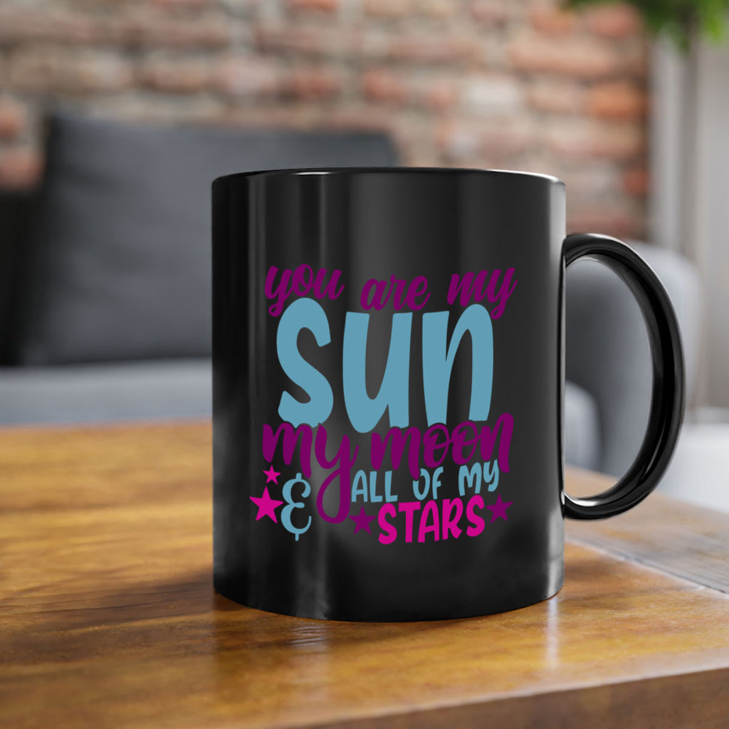 you are my sun my moon all of my stars 6#- Family-Mug / Coffee Cup