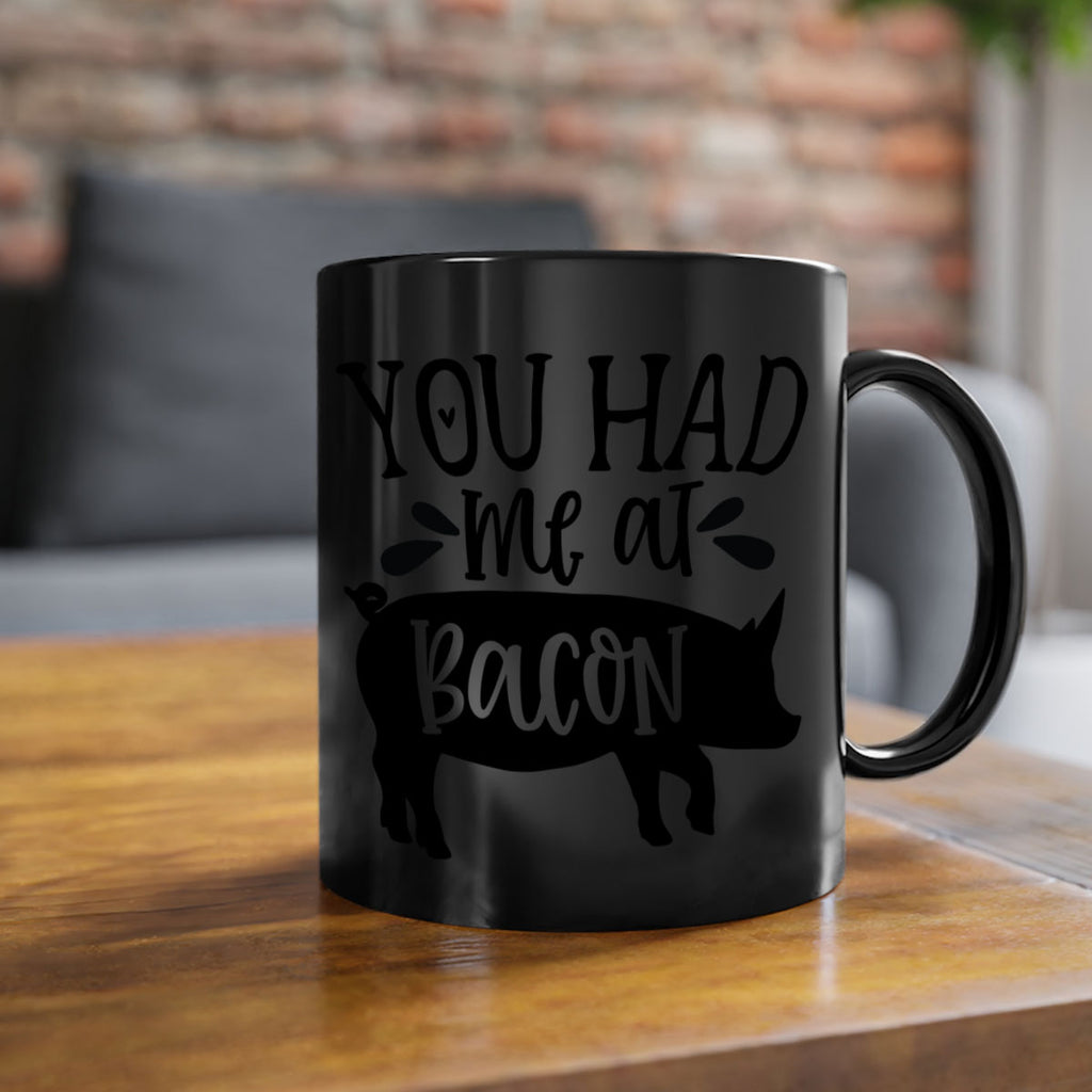 you had me at bacon 63#- kitchen-Mug / Coffee Cup