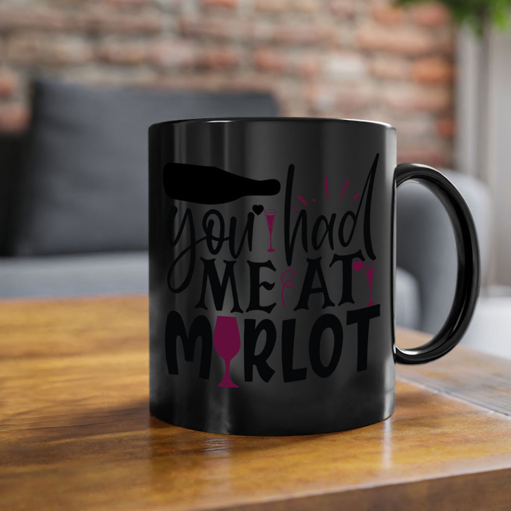 you had me at merlot 139#- wine-Mug / Coffee Cup