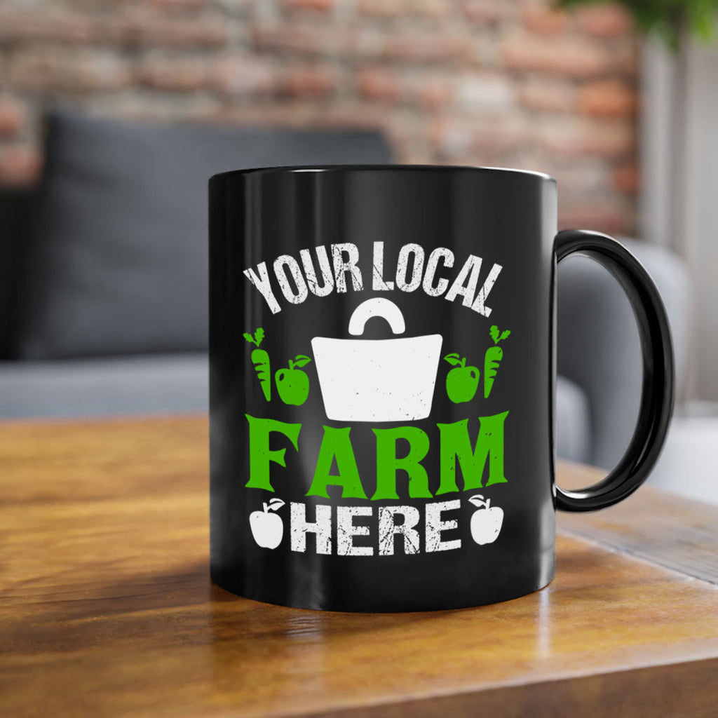 your local farm here 24#- Farm and garden-Mug / Coffee Cup