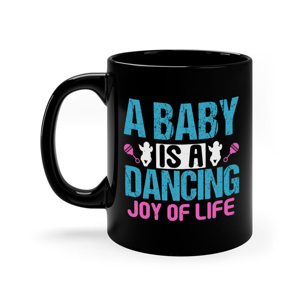 A baby is a dancing joy of life Style 179#- baby2-Mug / Coffee Cup