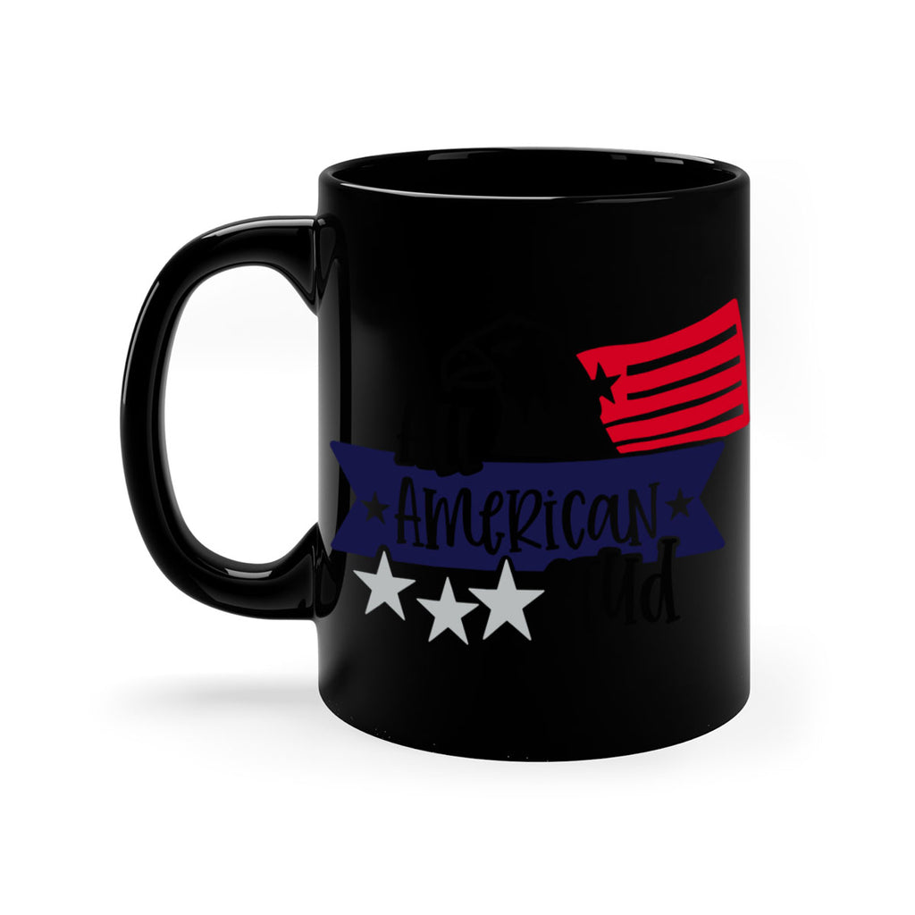 All American Stud Style 142#- 4th Of July-Mug / Coffee Cup