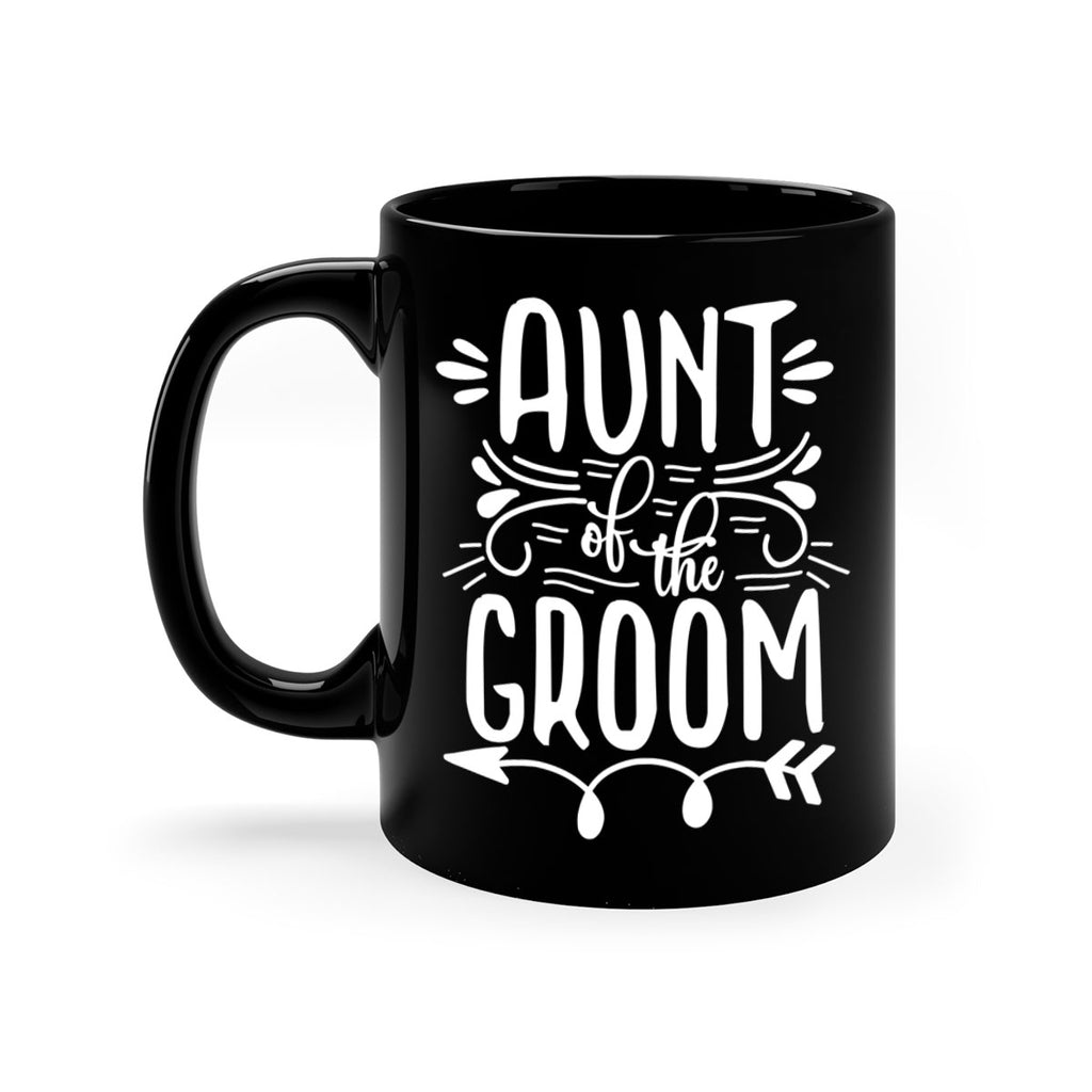 Aunt of the 4#- family of the groom-Mug / Coffee Cup