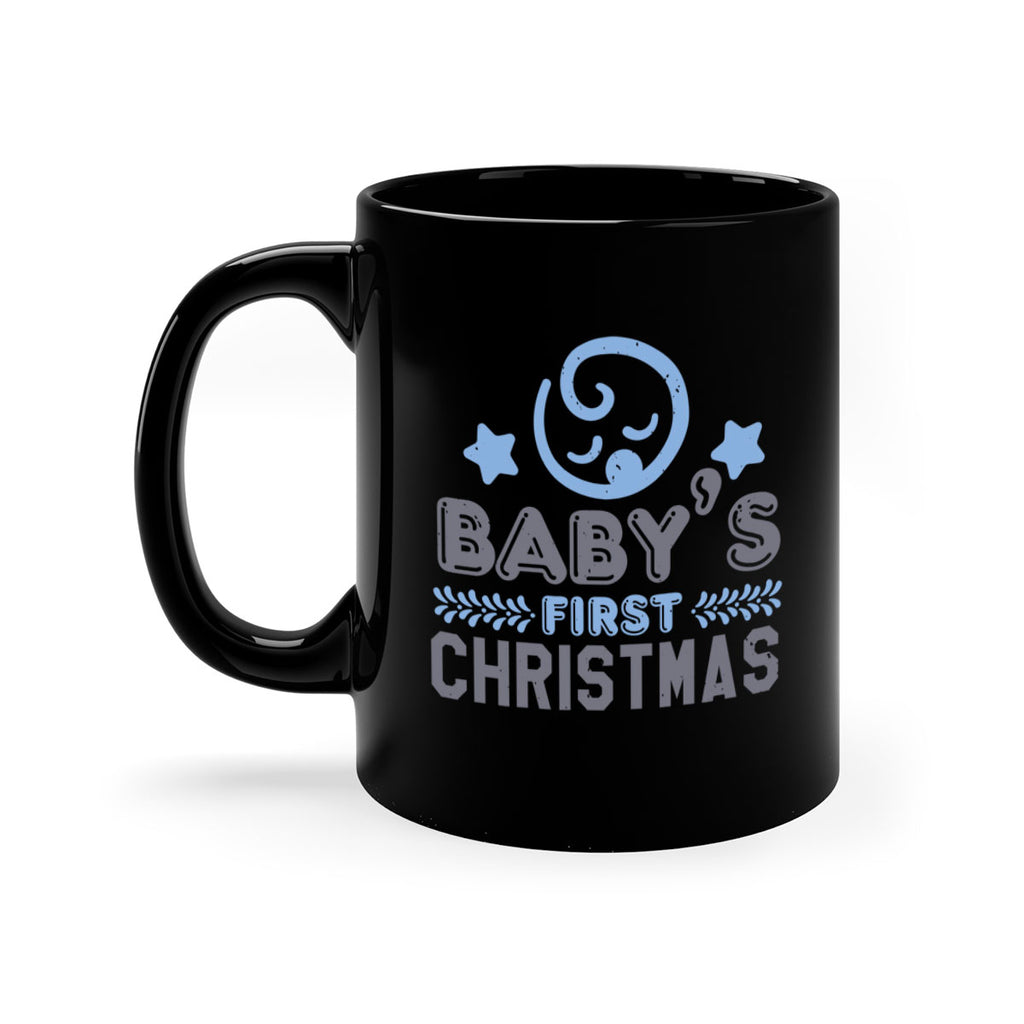 Baby First Christmas Style 2#- baby shower-Mug / Coffee Cup