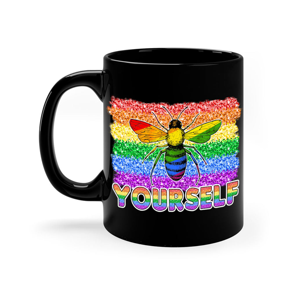 Bee Your Self Lgbt Pride  46#- lgbt-Mug / Coffee Cup