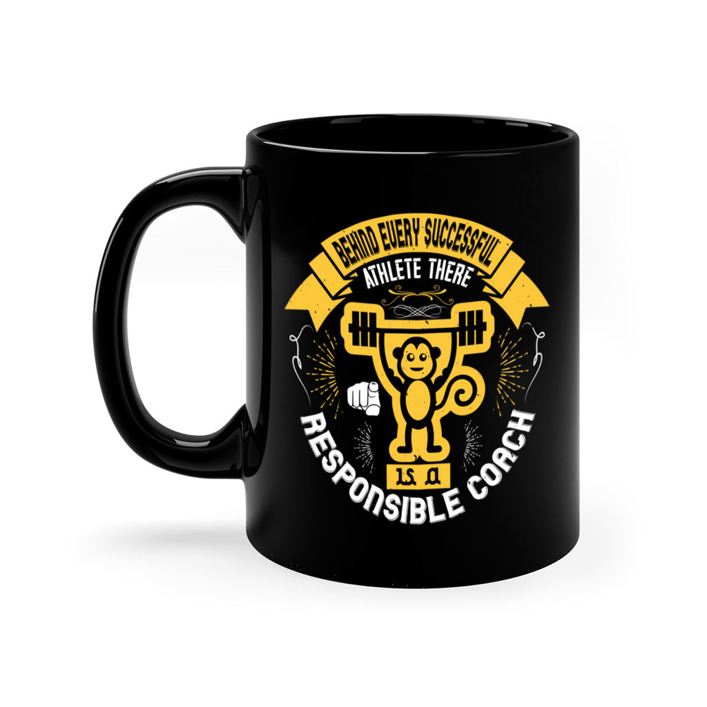 Behind every successful athlete there is a responsible coach Style 2#- dentist-Mug / Coffee Cup