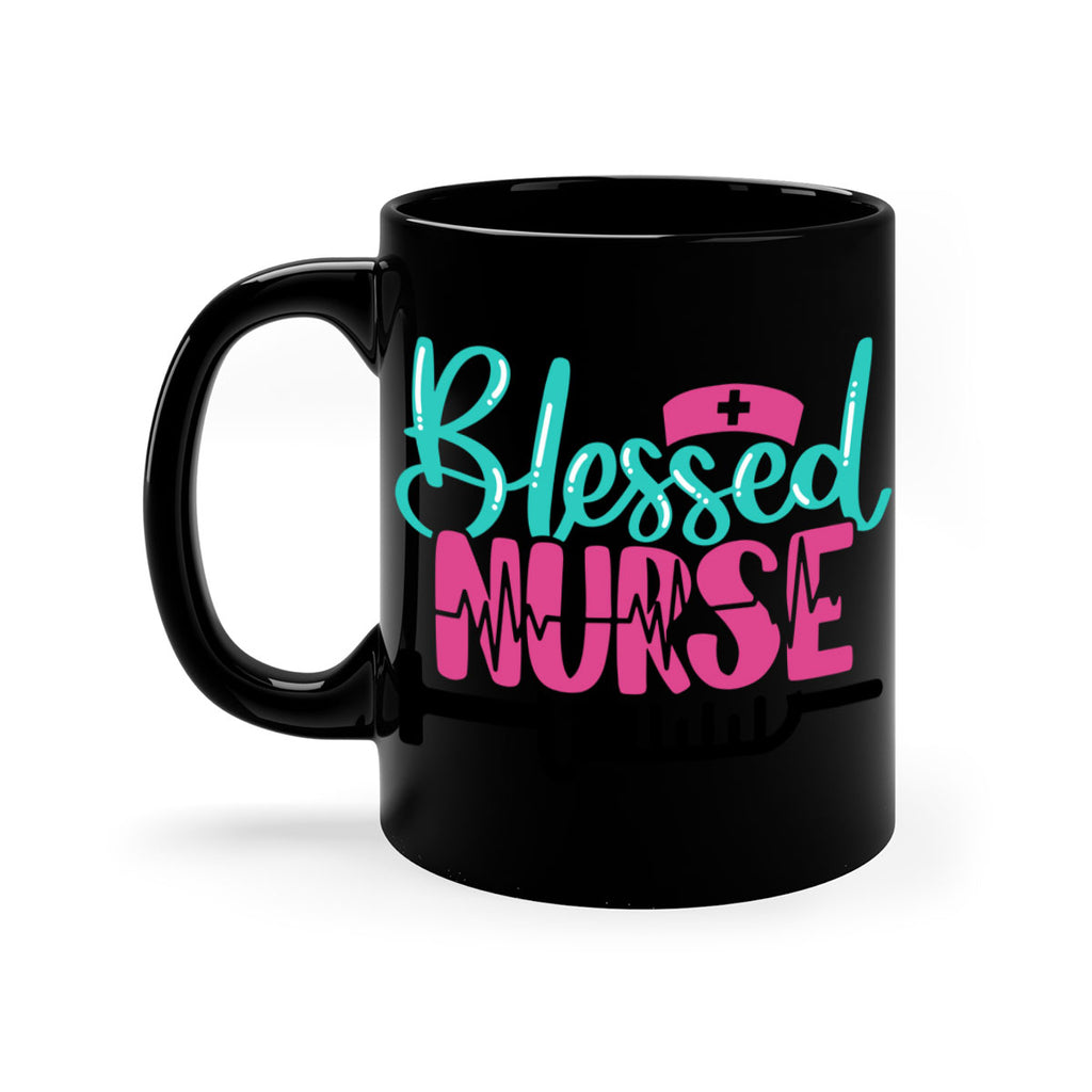 Blessed Nurse Style Style 217#- nurse-Mug / Coffee Cup