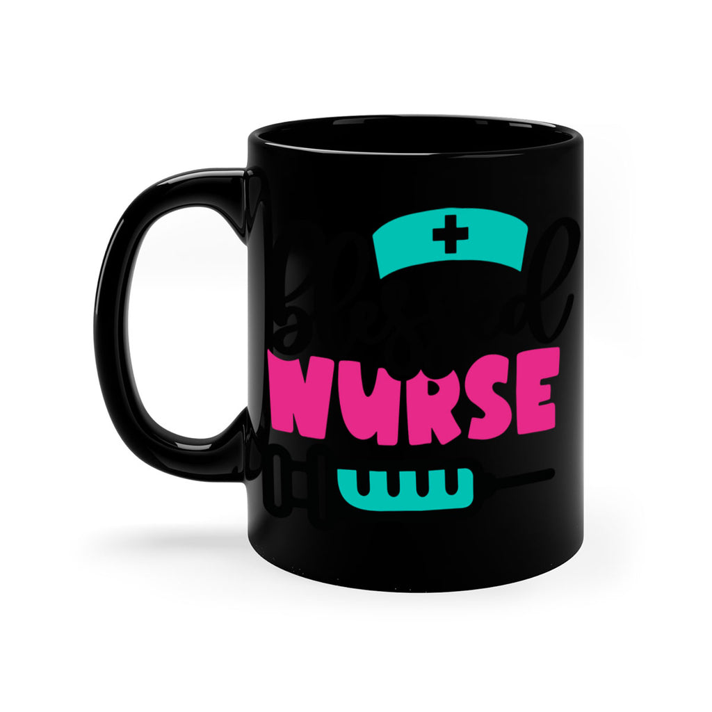 Blessed Nurse Style Style 219#- nurse-Mug / Coffee Cup