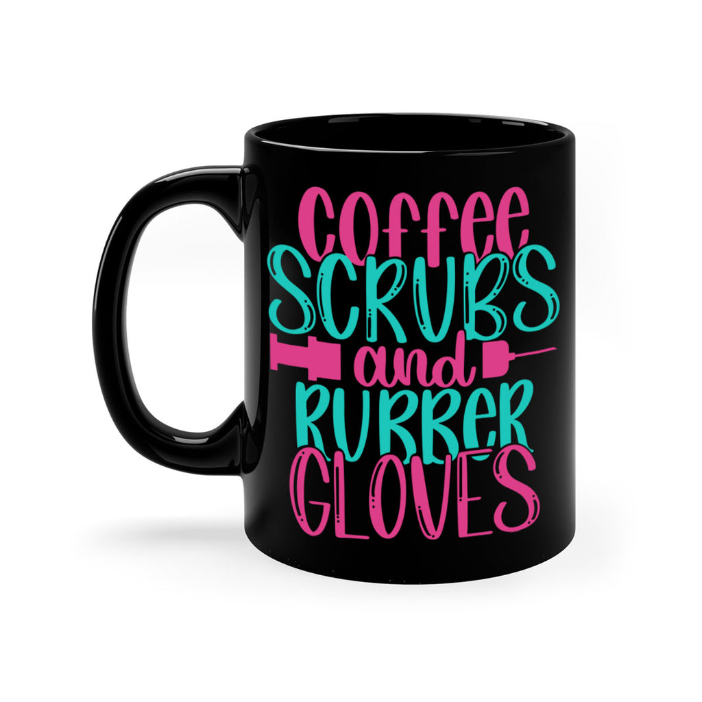Coffee Scrubs And Rubber Gloves Style Style 210#- nurse-Mug / Coffee Cup
