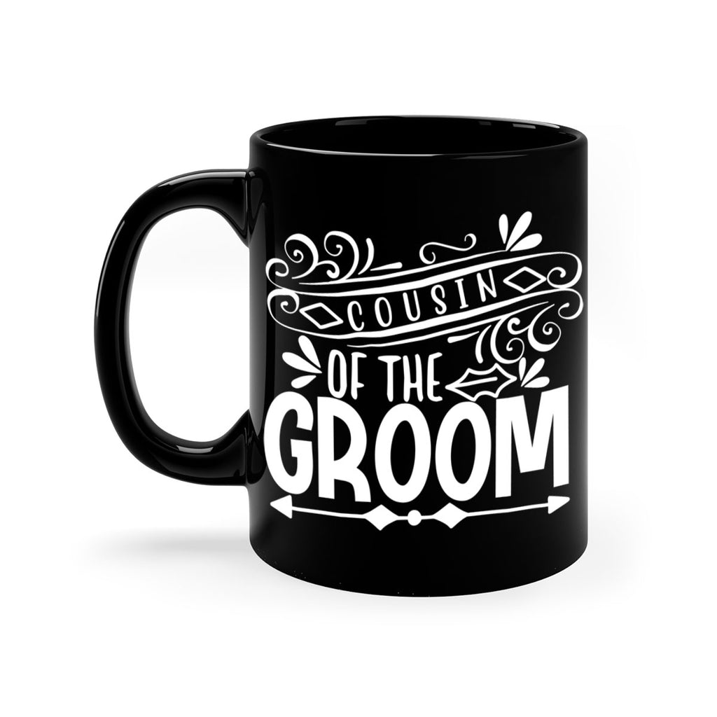 Cousin of the 2#- family of the groom-Mug / Coffee Cup