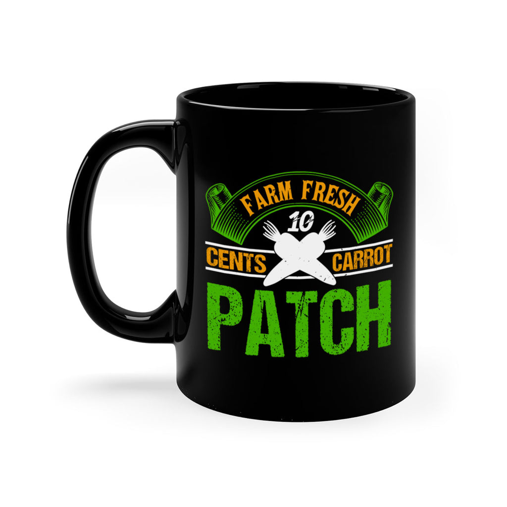 Farm Fresh cents carrot patch 22#- Farm and garden-Mug / Coffee Cup