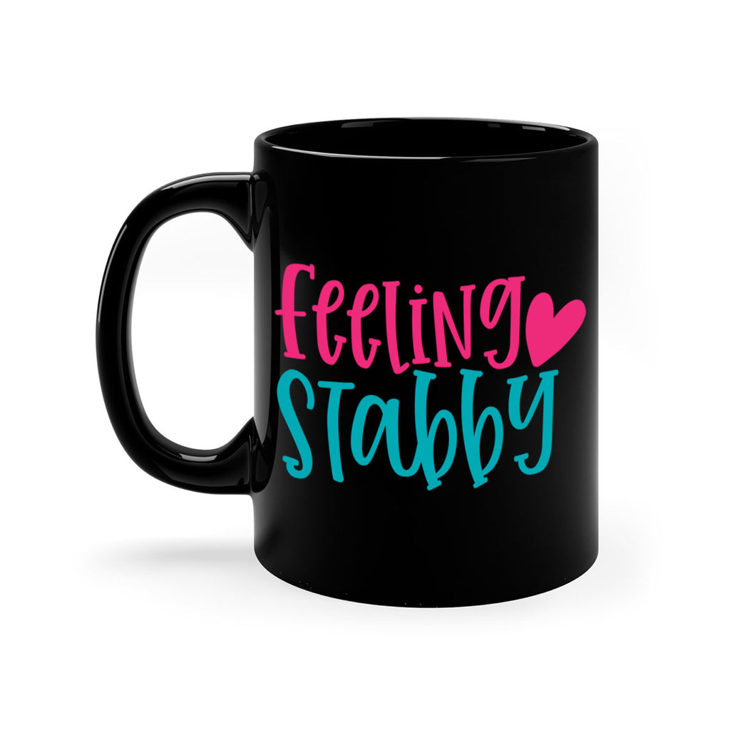 Feeling Stabby Nurse Style Style 192#- nurse-Mug / Coffee Cup