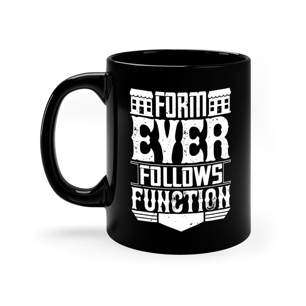 Form ever follows function Style 42#- Architect-Mug / Coffee Cup