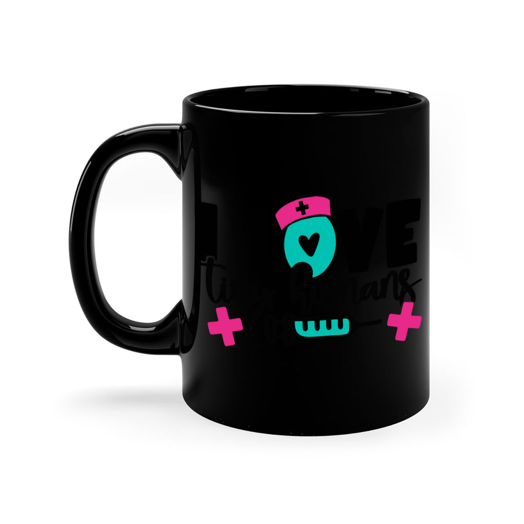I Love Tiny Humans Style Style 166#- nurse-Mug / Coffee Cup