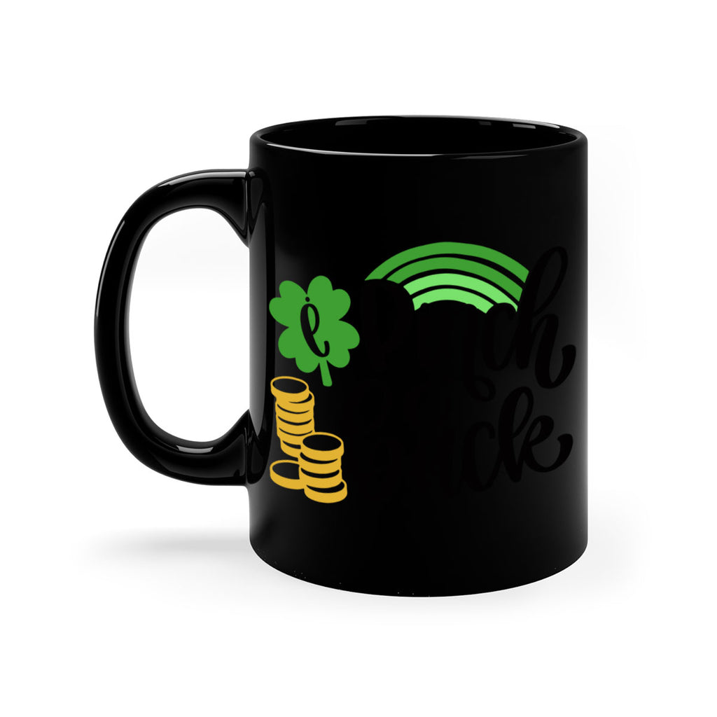 I Pinch Back Style 86#- St Patricks Day-Mug / Coffee Cup