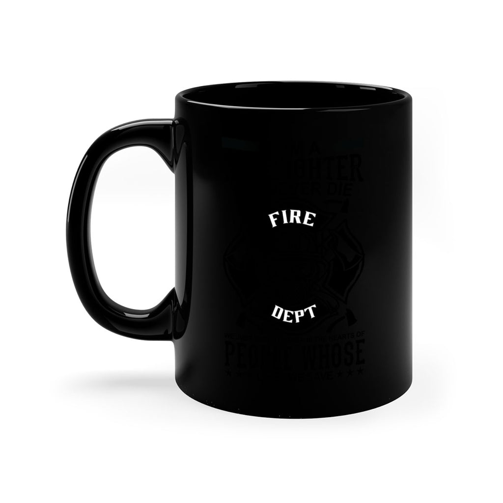 I am a Style 62#- fire fighter-Mug / Coffee Cup