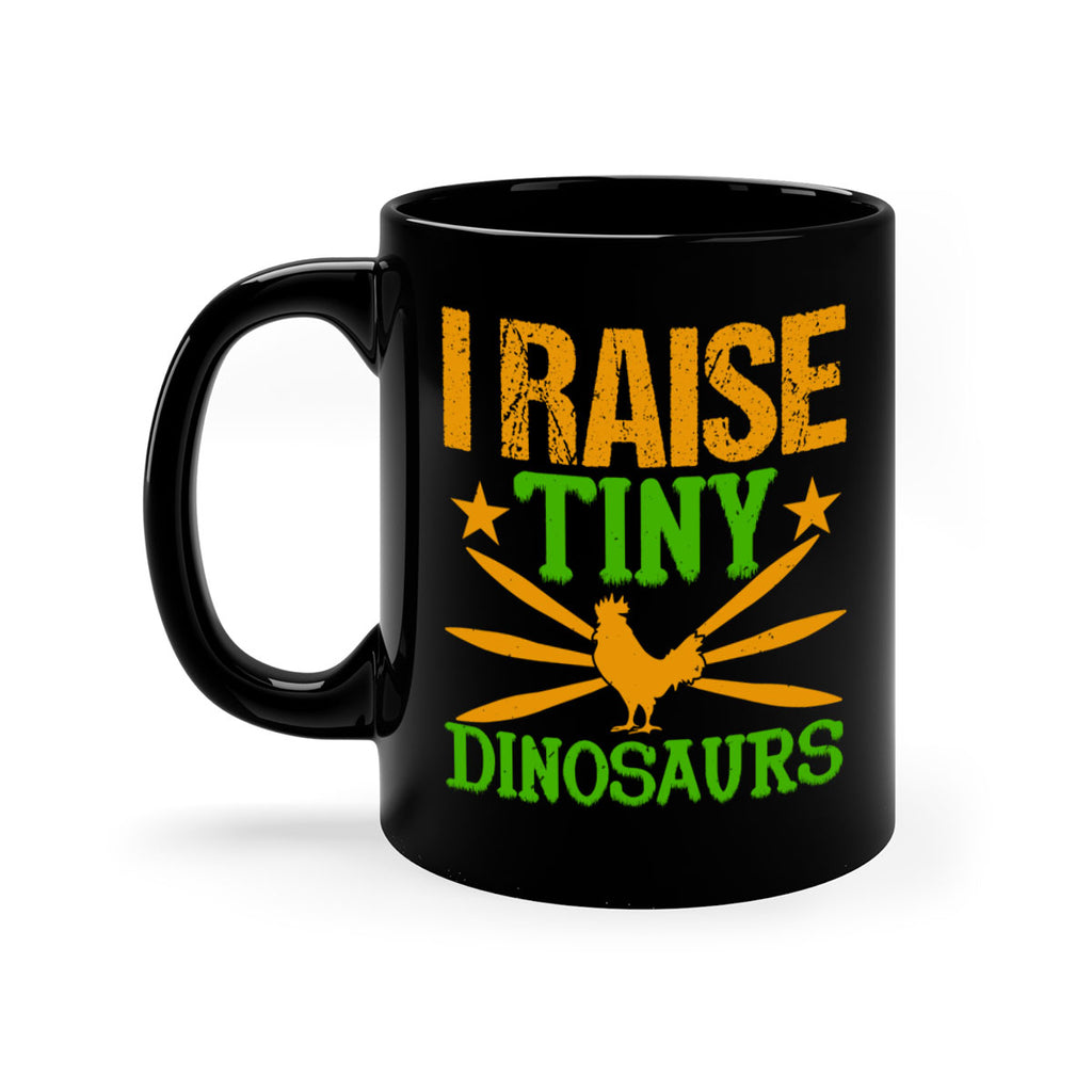 I raise tiny dinosaurs 52#- Farm and garden-Mug / Coffee Cup