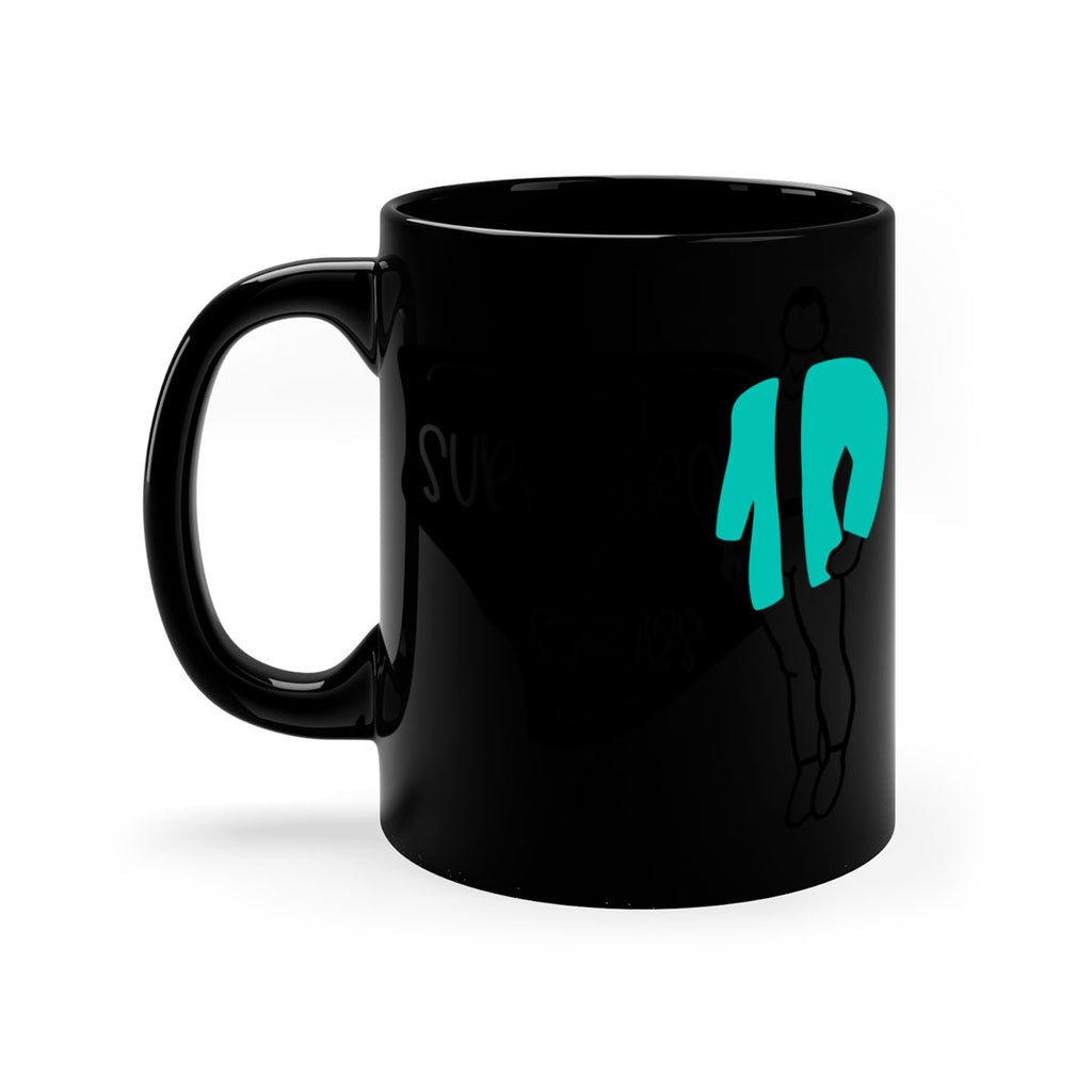 Im A Superhero In Scrubs Style Style 152#- nurse-Mug / Coffee Cup