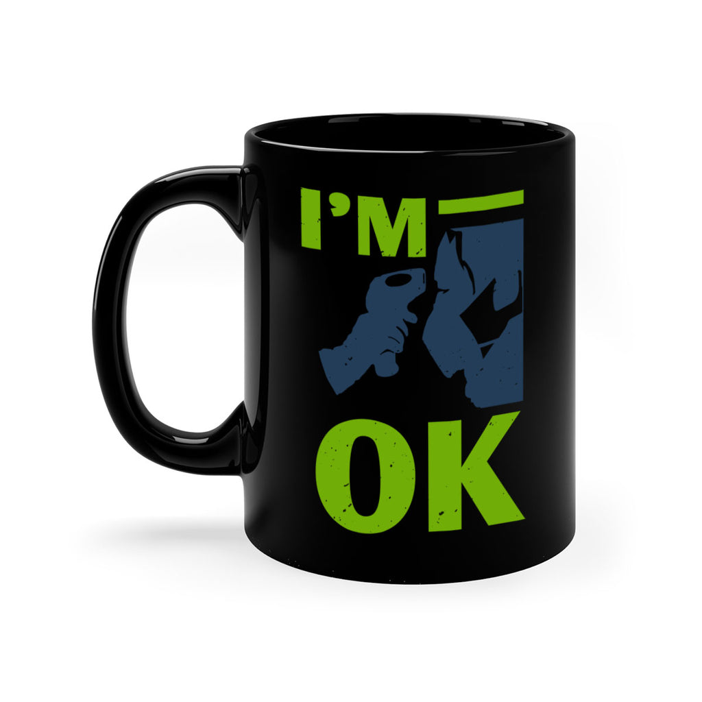 Im ok Style 30#- corona virus-Mug / Coffee Cup
