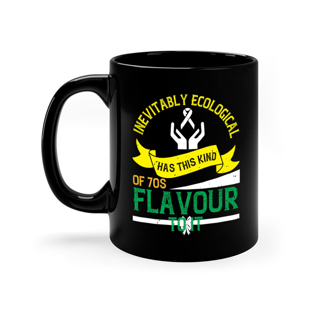 Inevitably ecological awareness has this kind of s flavour to it Style 40#- Self awareness-Mug / Coffee Cup